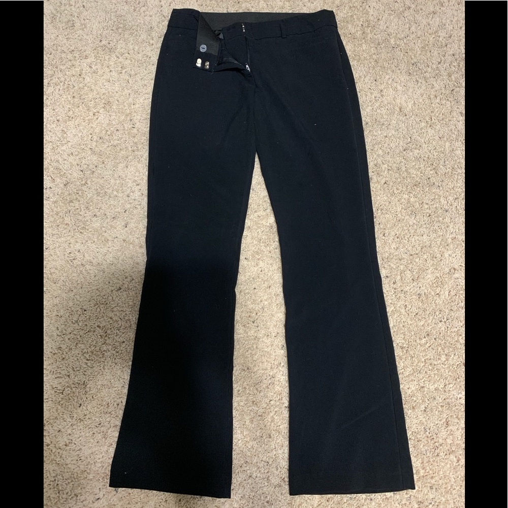 Juniors Black dress pants